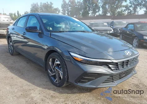 2025 Hyundai Elantra Hybrid Sel Sport z USA, uszkodzony, nr VIN KMHLM4DJ9SU156444